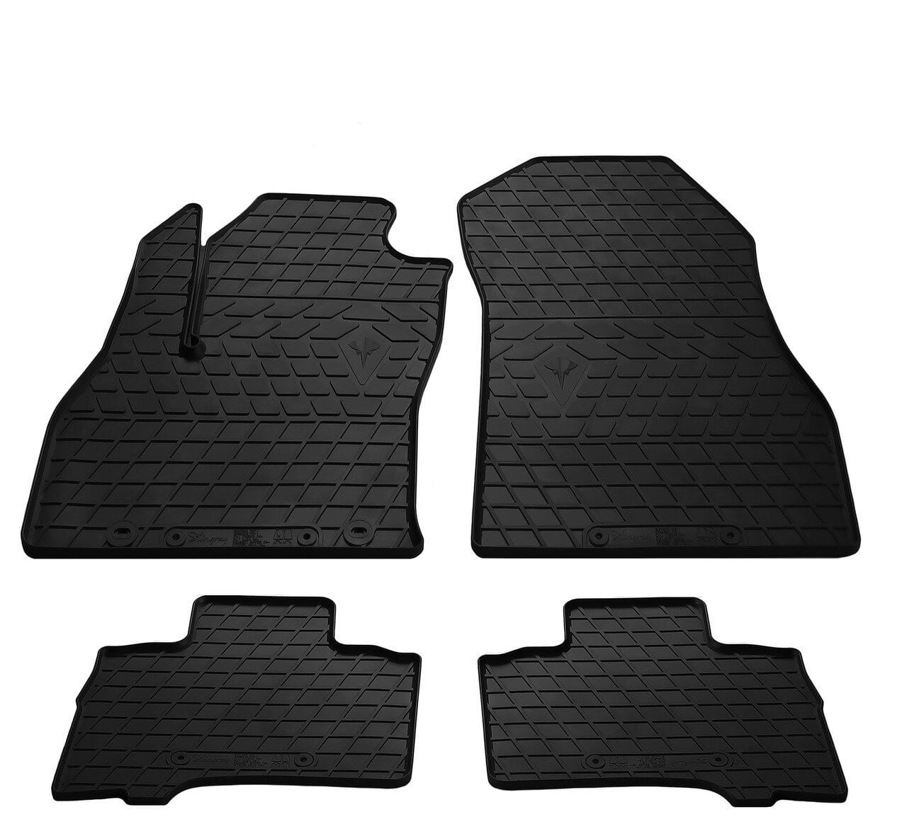 Гумові килимки (Stingray) 2 шт, Premium - без запаху гуми
