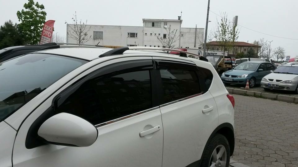 Рейлінги ХРОМ Для +2 версії, Пластикові ніжки 2