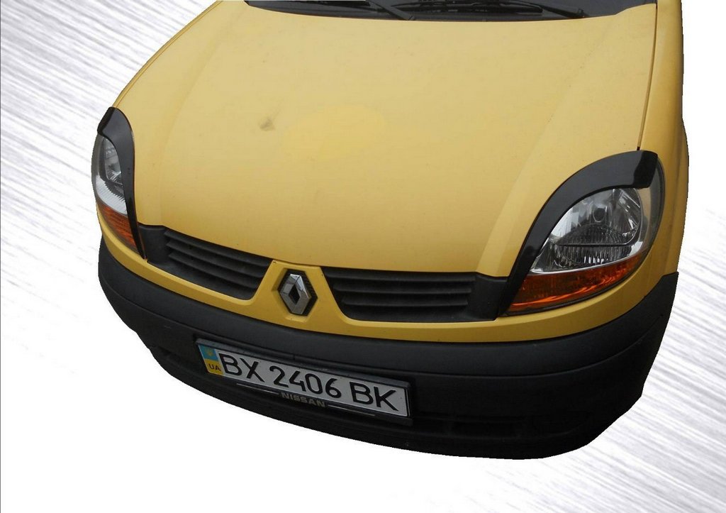 Війки (2 шт., Чорний ABS) (2003-2008) Чорний глянець