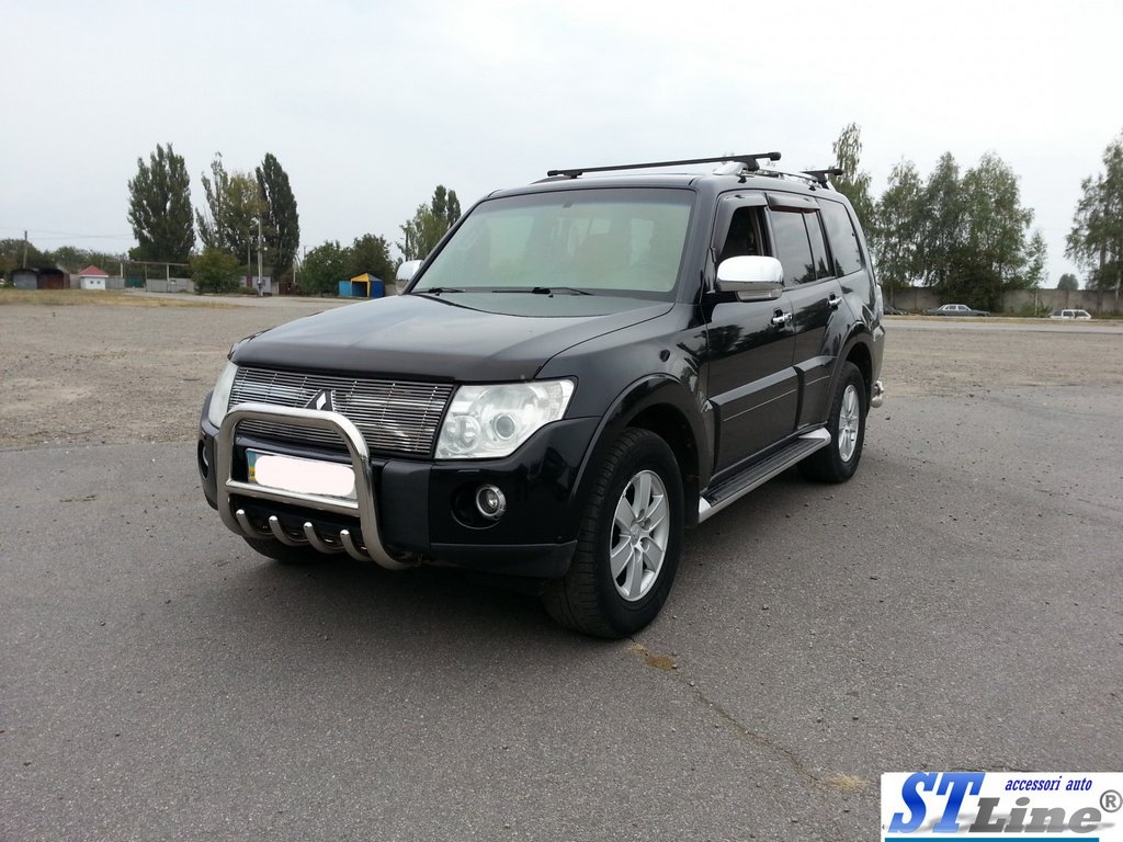 Кенгурятник QT006 (нерж.) 60 мм 2