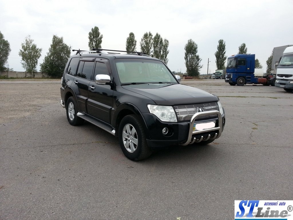 Кенгурятник QT006 (нерж.) 60 мм 3