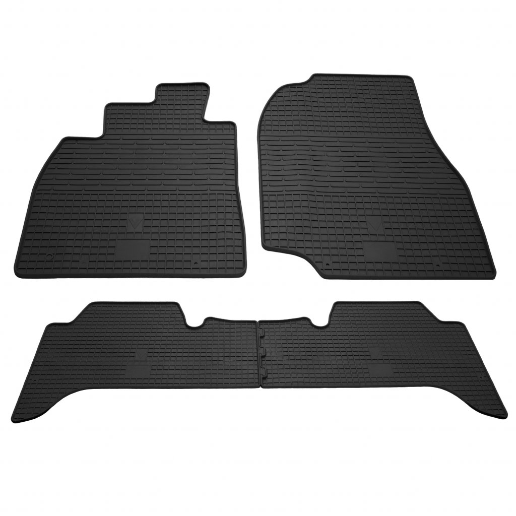 Гумові килимки (4 шт, Stingray Premium)