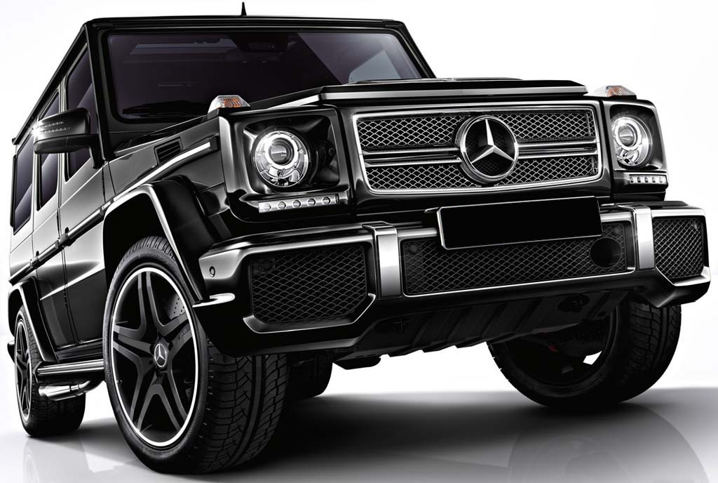 Передній бампер AMG G63/G65 (в зборі) G63 (хромована сітка) 6