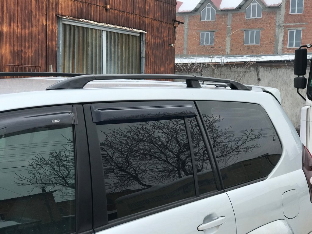 Рейлінги Чорні турецькі Металеві ніжки 5