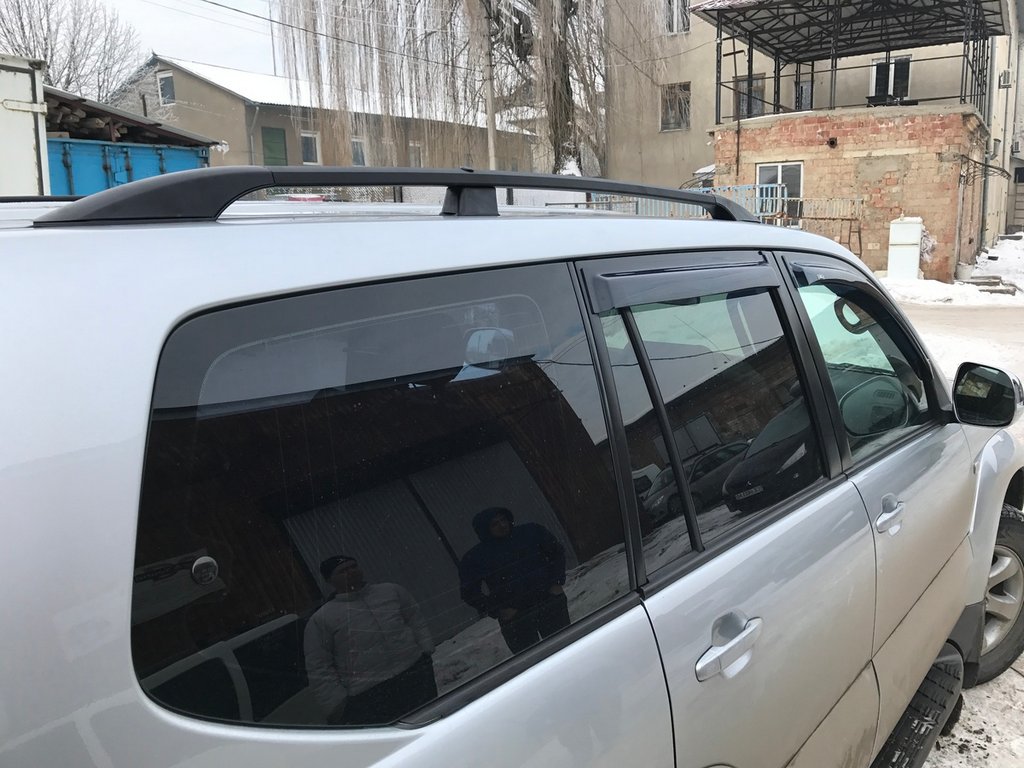 Рейлінги Чорні турецькі Металеві ніжки 3