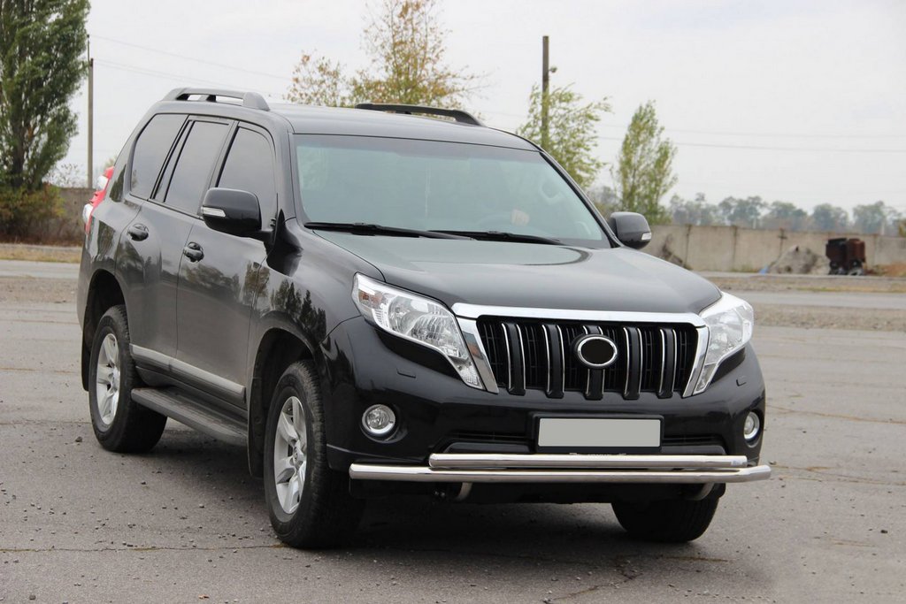 Передній захист ST014 (нерж) 60/60 мм 4